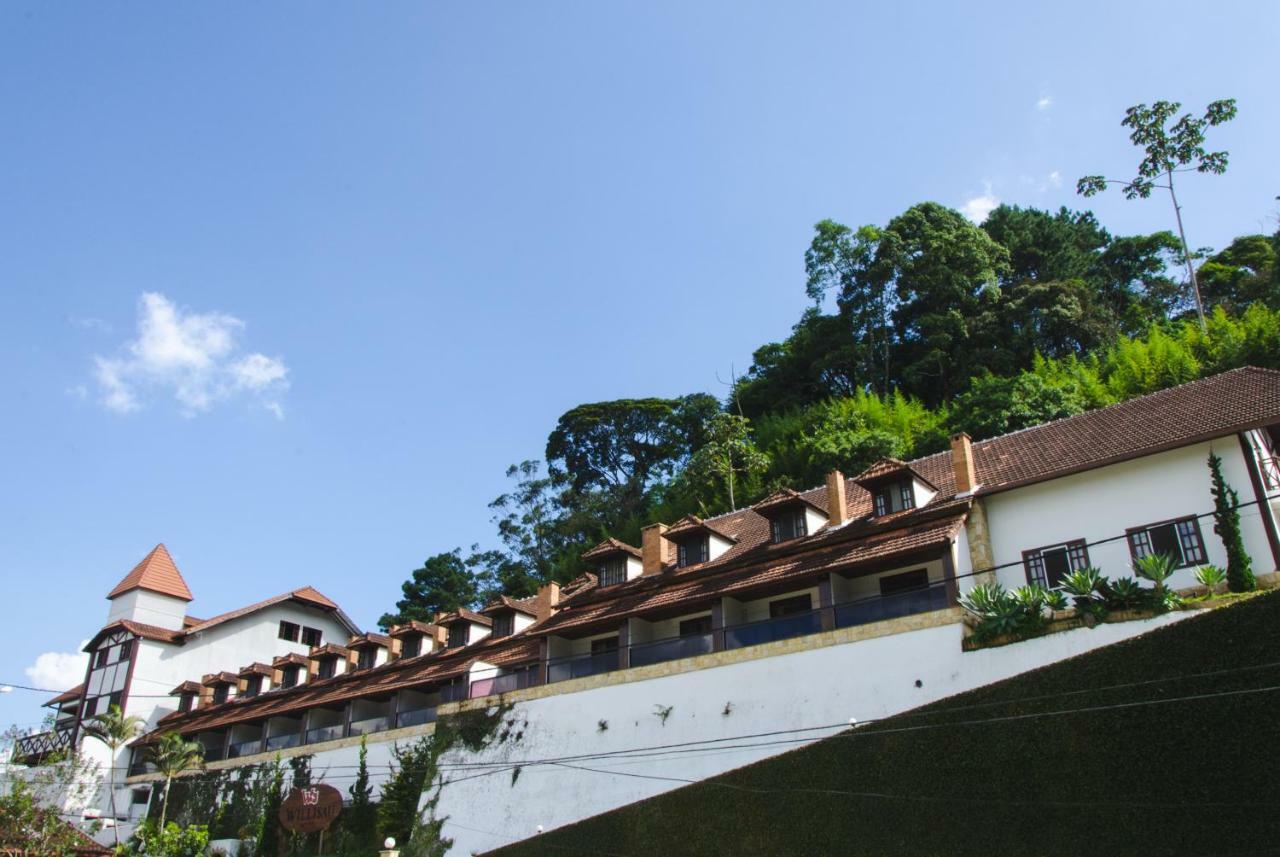Hotel Willisau Teresopolis Bagian luar foto